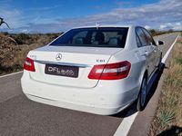 Usata Mercedes E250 204 CV (150 kW) 2014 Bianco Berlina
