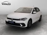 Usata VW Polo Life 80 CV (58 kW) 2023 Bianco Utilitaria