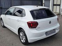 Usata VW Polo Comfortline 80 CV (58 kW) 2019 Bianco Utilitaria