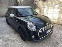 Käytetty Mini Cooper D Hype 116 HP (85 kW) 2016 Musta Viistoperä