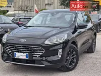 Usata Ford Kuga Titanium 120 CV (88 kW) 2021 Agate black metallic SUV