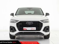 Usata Audi Q5 S-Line 204 CV (150 kW) 2022 Bianco SUV