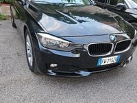 Usata BMW 320 2014 Nero Station wagon