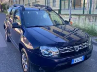 Usata Dacia Duster 109 CV (80 kW) 2014 Blu SUV