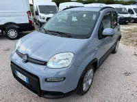 Usata Fiat Panda Cross Cross 70 CV (51 kW) 2022 Grigio Utilitaria