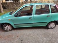 Usata Fiat Punto 54 CV (39 kW) 1997 Verde Utilitaria