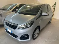 Usata Peugeot 108 Allure 69 CV (50 kW) 2015 Grigio Berlina