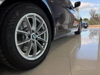 Usata BMW 520 190 CV (139 kW) 2018 Blu/azzurro Station wagon