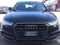 Usata Audi A6 S-Line 272 CV (200 kW) 2017 Nero Berlina