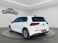 Usata VW Golf VII Executive 150 CV (110 kW) 2021 Bianco Utilitaria