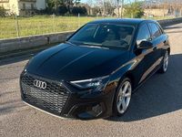 Usata Audi A3 S-Line 150 CV (110 kW) 2020 Nero Berlina