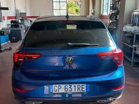 Usata VW Polo 95 CV (69 kW) 2023 Blu Berlina