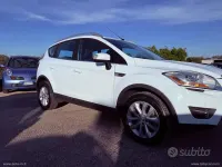 Usata Ford Kuga 163 CV (119 kW) 2010 Bianco SUV