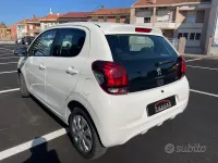 Usata Peugeot 108 Active 69 CV (50 kW) 2015 Bianco Berlina