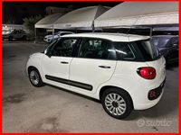 Usata Fiat 500L Pop Star 85 CV (62 kW) 2013 Bianco Monovolume