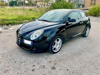 Usata Alfa Romeo MiTo Distinctive 95 CV (69 kW) 2010 Nero Utilitaria