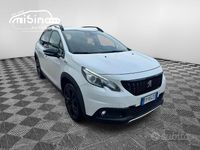 Usata Peugeot 2008 GT-line 120 CV (88 kW) 2018 Bianco SUV