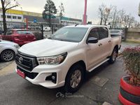 Usata Toyota HiLux Lounge 150 CV (110 kW) 2020 Bianco Pick-up