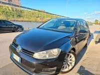 Usata VW Golf VII Highline 105 CV (77 kW) 2013 Nero Berlina
