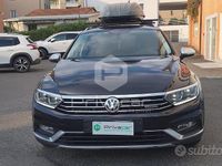 Usata VW Passat Alltrack 190 CV (139 kW) 2019 Nero Station wagon