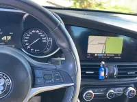 Usata Alfa Romeo Giulia 150 CV (110 kW) 2018 Nero Berlina