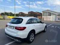 Usata Mercedes GLC220 Executive 170 CV (125 kW) 2015 Bianco SUV