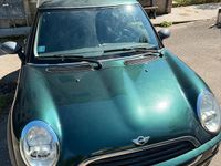 Usata Mini Cooper 88 CV (64 kW) 2005 Verde Utilitaria
