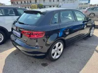 Usata Audi A3 Ambition 179 CV (131 kW) 2013 Nero Berlina