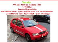 Usata VW Polo Comfortline 54 CV (39 kW) 1997 Rosso Berlina