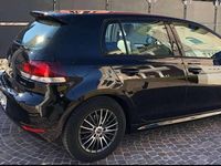 Usata VW Golf VII 105 CV (77 kW) 2012 Nero Berlina