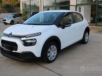 Usata Citroën C3 PureTech 83 CV (61 kW) 2021 Bianco Berlina