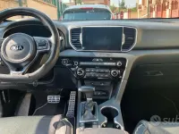 Usata Kia Sportage GT-Line 141 CV (103 kW) 2017 Nero SUV