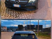 Usata Mercedes A200 136 CV (100 kW) 2017 Blu Utilitaria