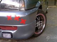 Usata Fiat Cinquecento 54 CV (39 kW) 1995 Grigio Utilitaria