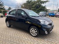 Usata Nissan Micra Acenta 80 CV (58 kW) 2014 Nero Utilitaria