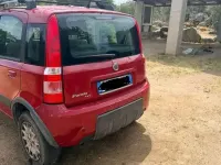 Usata Fiat Panda 4x4 60 CV (44 kW) 2008 Rosso Utilitaria