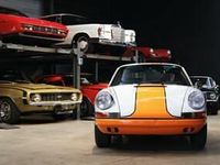 Usata Porsche 911 170 CV (125 kW) 1968 Blu Coupé