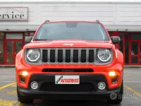 Usata Jeep Renegade Limited 131 CV (96 kW) 2021 Arancione SUV