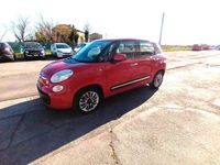 Usata Fiat 500L Lounge 105 CV (77 kW) 2014 Rosso Monovolume
