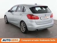 Usata BMW 225 Active Tourer Luxury Line 136 CV (100 kW) 2017 Argento Monovolume
