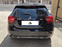 Usata Mercedes A180 109 CV (80 kW) 2013 Nero Berlina