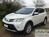 Usata Toyota RAV4 Lounge 150 CV (110 kW) 2013 Bianco SUV