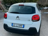 Usata Citroën C3 83 CV (61 kW) 2020 Bianco Utilitaria
