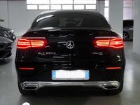 Usata Mercedes GLC250 204 CV (150 kW) 2018 Nero ossidiana Coupé