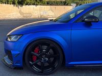 Usata Audi TT RS Ambiente 400 CV (294 kW) 2019 Blu/azzurro Coupé