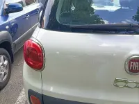 Usata Fiat 500L Pop Star 80 CV (58 kW) 2015 Bianco Monovolume