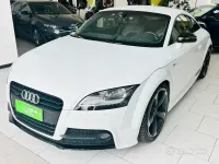 Usata Audi TT Competition 170 CV (125 kW) 2013 Bianco Coupé
