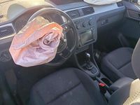 Usata VW Caddy Maxi Highline 110 CV (80 kW) 2019 Blu Monovolume