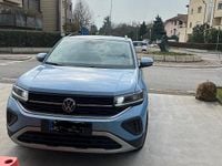 Usata VW T-Cross Edition 116 CV (85 kW) 2024 Blu SUV