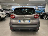 Usata Renault Captur 90 CV (66 kW) 2015 Grigio SUV